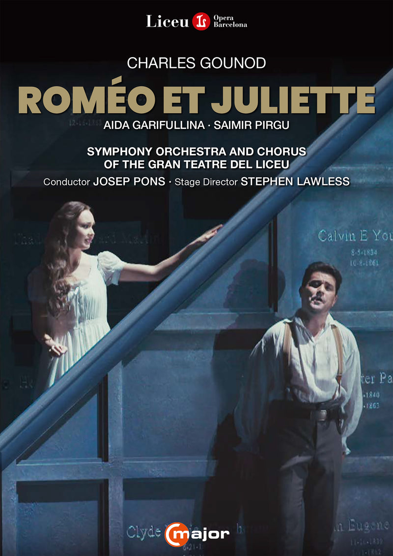 Roméo Et Juliette: Gran Teatre Del Liceu (Pons)