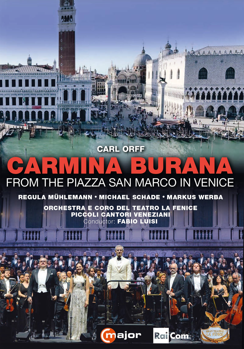 Carmina Burana: Teatro La Fenice (Luisi)