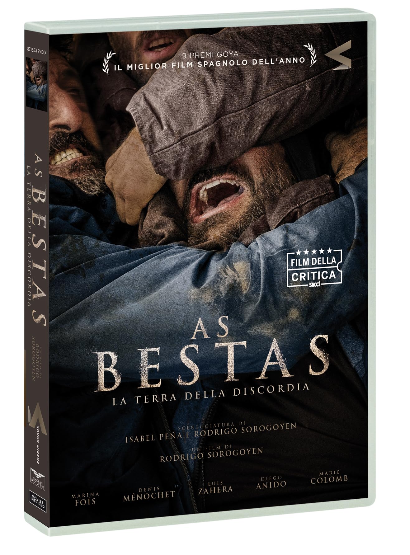 As Bestas - La Terra Della Discordia - Dvd