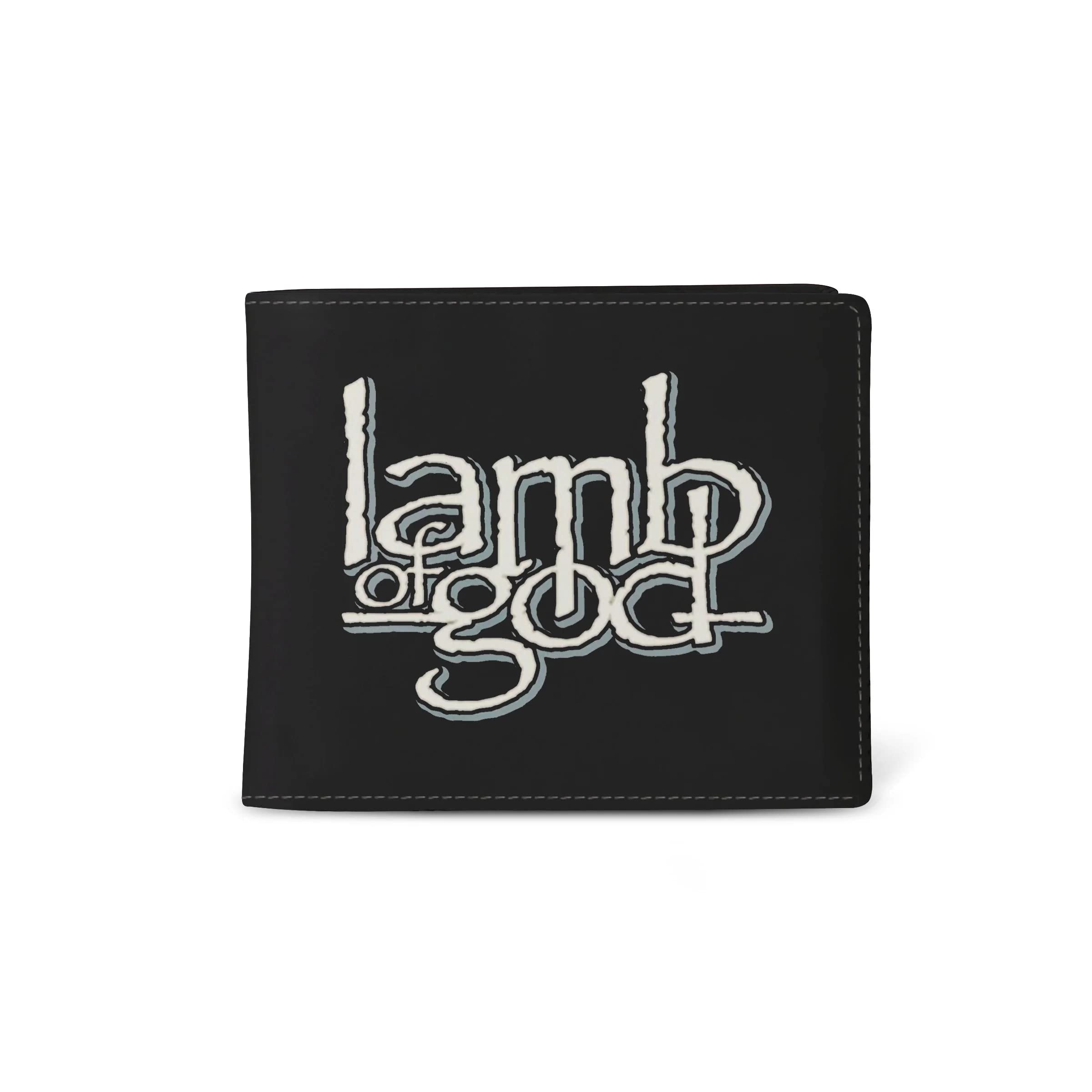 Rocksax Lamb of God Wallet - Logo