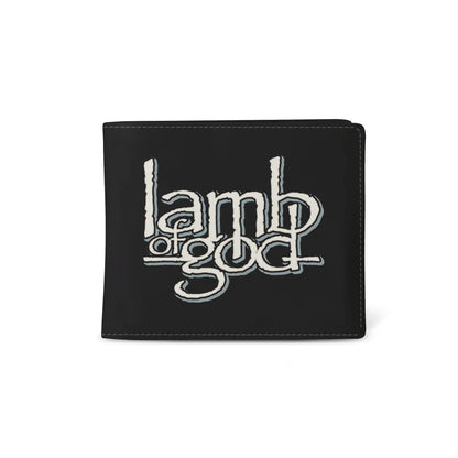Rocksax Lamb of God Wallet - Logo