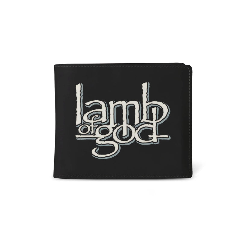 Rocksax Lamb of God Wallet - Logo