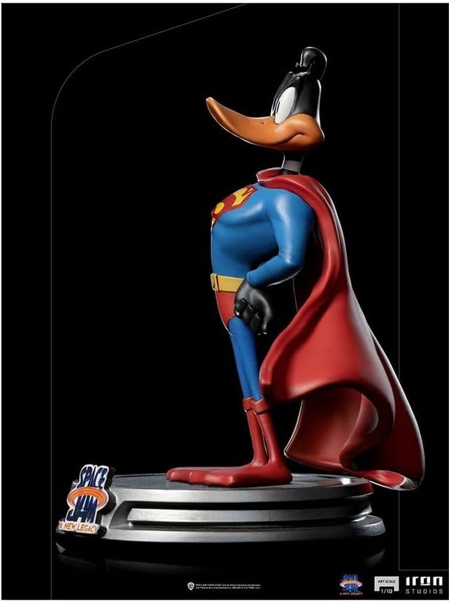 Iron Studios 1:10 Daffy Duck Superman - Space Jam: A New Legacy - Art Scale