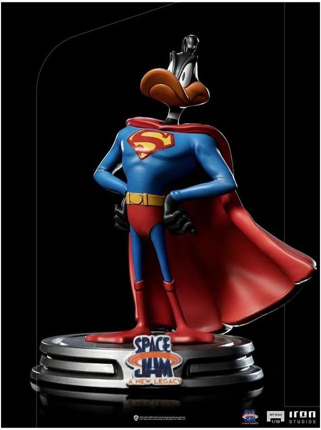 Iron Studios 1:10 Daffy Duck Superman - Space Jam: A New Legacy - Art Scale