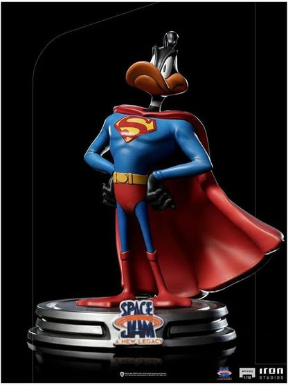 Iron Studios 1:10 Daffy Duck Superman - Space Jam: A New Legacy - Art Scale