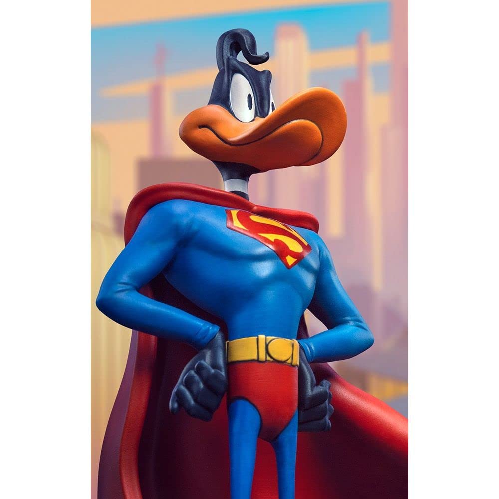 Iron Studios 1:10 Daffy Duck Superman - Space Jam: A New Legacy - Art Scale