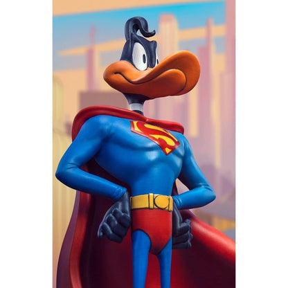 Iron Studios 1:10 Daffy Duck Superman - Space Jam: A New Legacy - Art Scale