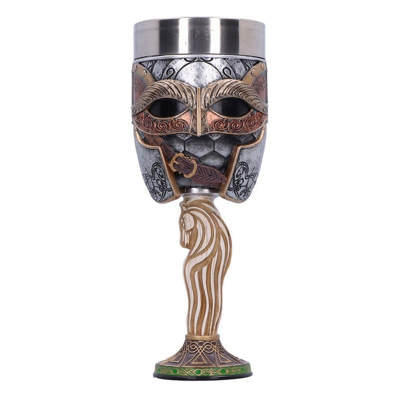 Nemesis Now Lord of The Rings Rohan Goblet 19.5cm, Resin, Officially Licensed Lord of The Rings Merchandise, Drinks Cup