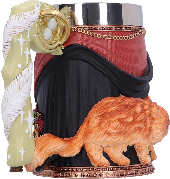 Nemesis Now Harry Potter Hermione Collectible Tankard 15.5cm, Resin, Officially Licensed Harry Potter Merchandise, Hermione Beer Mug, Cast in The Finest Resin, Expertly Hand-Painted, Removable Insert