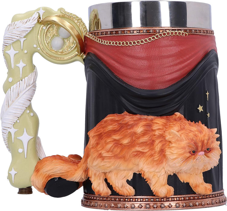 Nemesis Now Harry Potter Hermione Collectible Tankard 15.5cm, Resin, Officially Licensed Harry Potter Merchandise, Hermione Beer Mug, Cast in The Finest Resin, Expertly Hand-Painted, Removable Insert