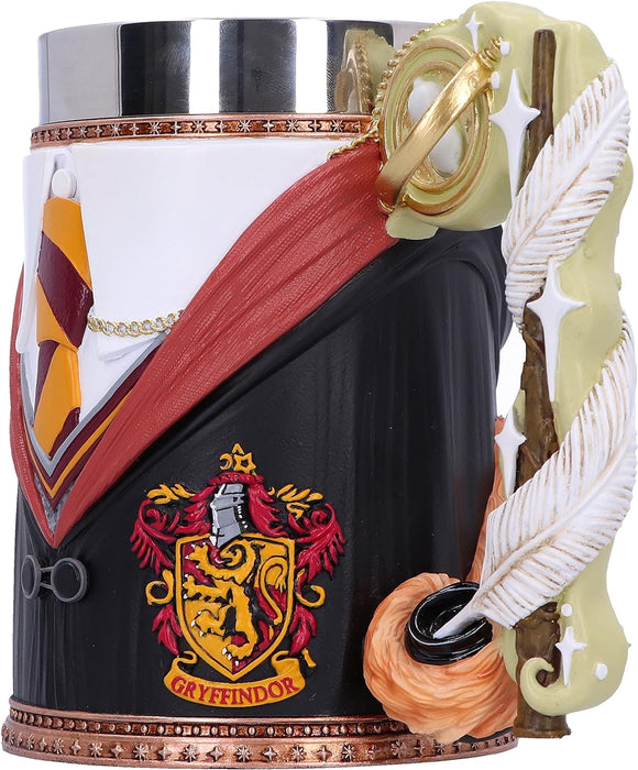 Nemesis Now Harry Potter Hermione Collectible Tankard 15.5cm, Resin, Officially Licensed Harry Potter Merchandise, Hermione Beer Mug, Cast in The Finest Resin, Expertly Hand-Painted, Removable Insert