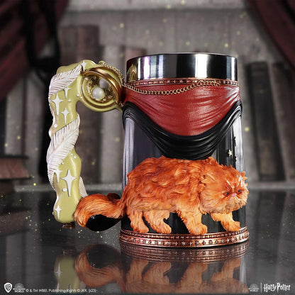 Nemesis Now Harry Potter Hermione Collectible Tankard 15.5cm, Resin, Officially Licensed Harry Potter Merchandise, Hermione Beer Mug, Cast in The Finest Resin, Expertly Hand-Painted, Removable Insert
