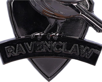 Nemesis Now Harry Potter Ravenklauw Crest (zilver) hangend ornament 7 cm, hars, officieel gelicentieerde Harry Potter-merchandise, vereist stevige ophangplaats, gegoten in de fijnste hars