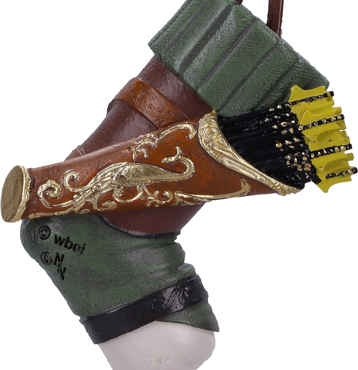Nemesis Now Lord of the Rings Legolas Stocking Hanging Ornament 8.8cm, Resin, Officially Licensed Lord of the Rings Hanging Ornament, Cast in the Finest Resin, Hand-Painted