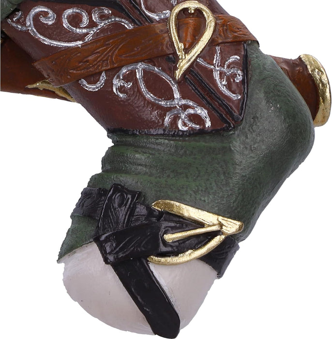 Nemesis Now Lord of the Rings Legolas Stocking Hanging Ornament 8.8cm, Resin, Officially Licensed Lord of the Rings Hanging Ornament, Cast in the Finest Resin, Hand-Painted