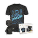 Funko Pop! & Tee: Harry Potter - Dementor - Glitzer - Extra Large - (XL) - T-Shirt - Kleidung mit Vinyl-Sammelfigur - Geschenkidee - Spielzeug und Kurzärmeliges Top Für Erwachsene Männer