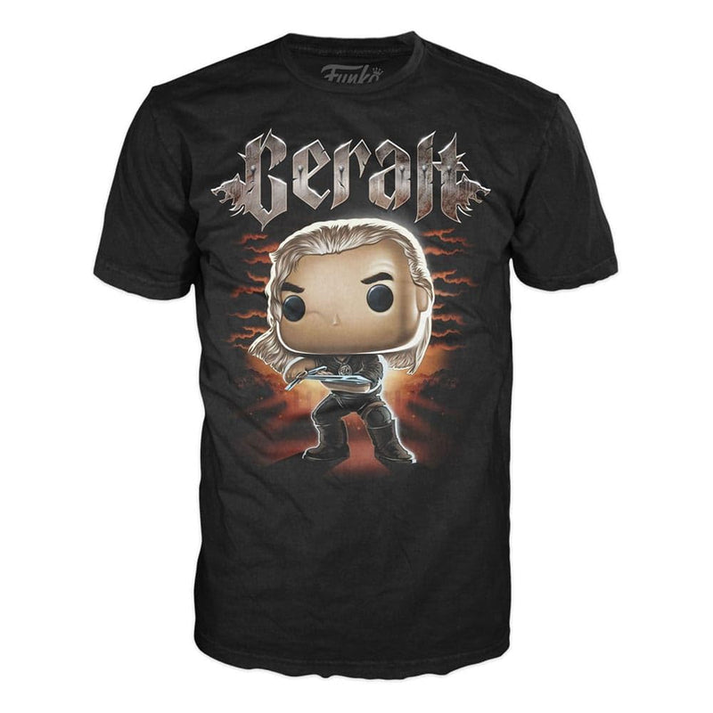 Funko Boxed Tee: Arcadia - Small - (S) - T -Shirt - Kleidung - Geschenkidee - Kurzarm -Top für Erwachsene Unisex Männer und Frauen - Offizielle Warenfans
