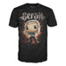 Funko Boxed Tee: Marvel - Stan Lee - groß - (l) - T -Shirt - Kleidung - Geschenkidee - Kurzarm Top für Erwachsene Unisex Männer und Frauen - Offizielle Warenfans