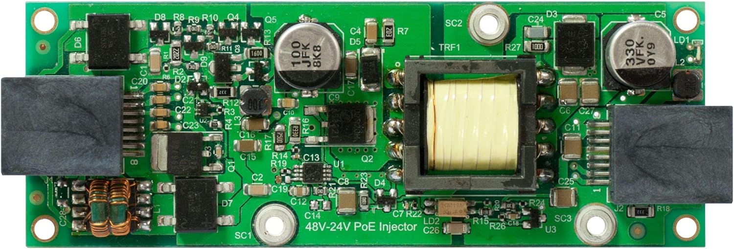Poe Injector Mikrotik Nadaca0085 Rbpoe 10/100Mbps
