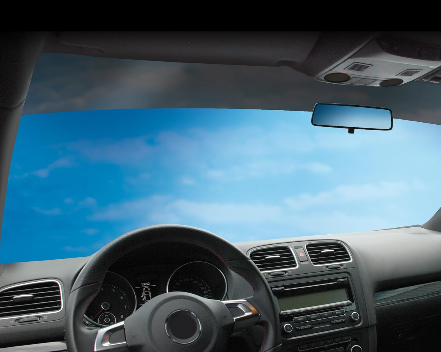 Sheet Foliatec 1225 Anti-Glare Dark Grey