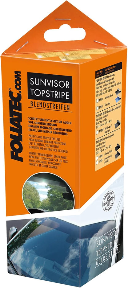 Sheet Foliatec 1225 Anti-Glare Dark Grey