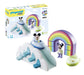 Playmobil 71319 1.2.3 & Disney: Mickey's & Minnie's Cloud Home, Mickey Mouse, educational toys for toddlers, gifting toy and fun imaginative role-play, playsets suitable for children ages 12 months+