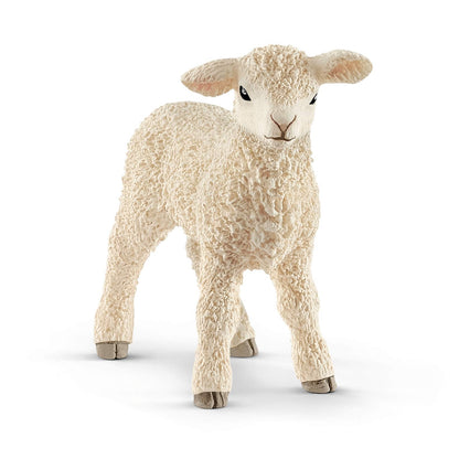 Schleich 13883 Lamb Farm World Toy Figurine from 3 years