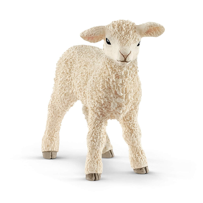 Schleich 13883 Lamb Farm World Toy Figurine from 3 years