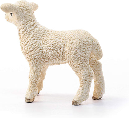 Schleich 13883 Lamb Farm World Toy Figurine from 3 years