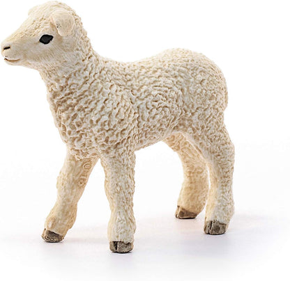 Schleich 13883 Lamb Farm World Toy Figurine from 3 years