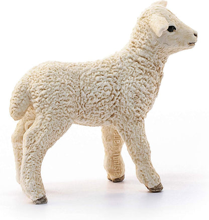 Schleich 13883 Lamb Farm World Toy Figurine from 3 years