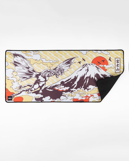 Godzilla Oversized Mousepad Monster in the Sky