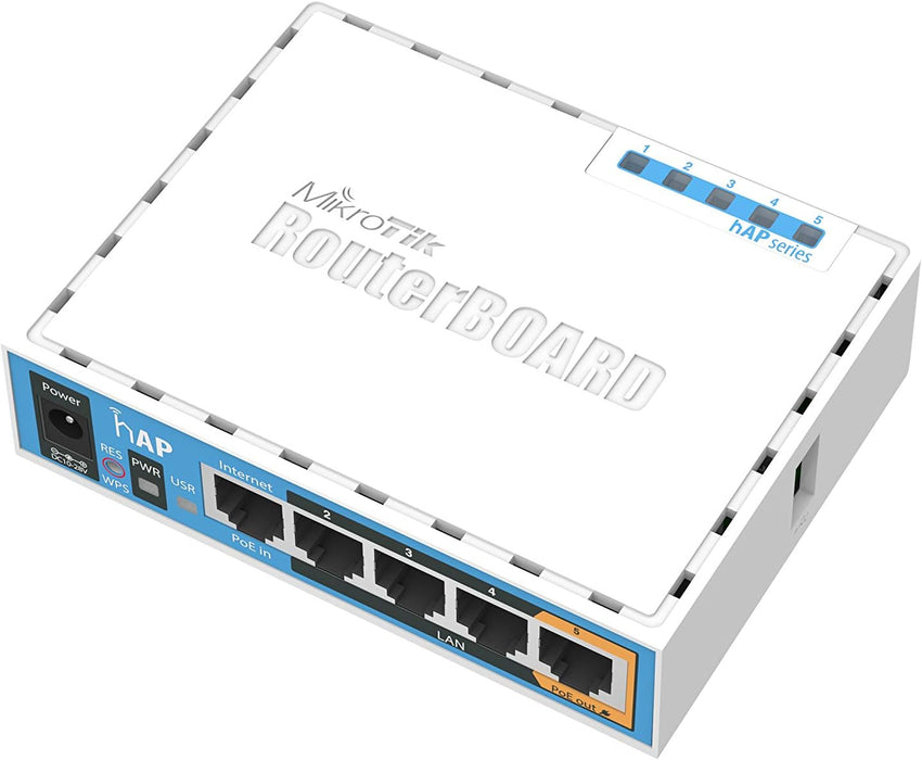 MikroTik WLAN-Router hAP (RB951Ui-2nD