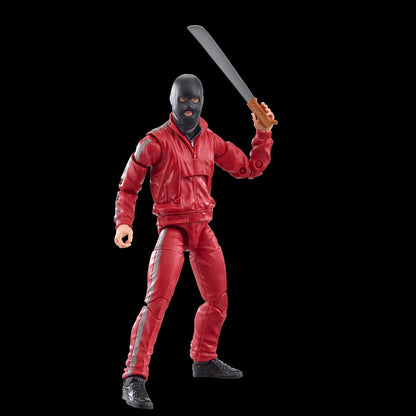 Marvel Legends Series Mafia Tracksuit, Hawkeye 6-Inch Collectible Action Figures, Toys for Kids Ages 4+