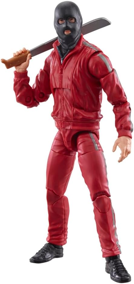 Marvel Legends Series Mafia Tracksuit, Hawkeye 6-Inch Collectible Action Figures, Toys for Kids Ages 4+