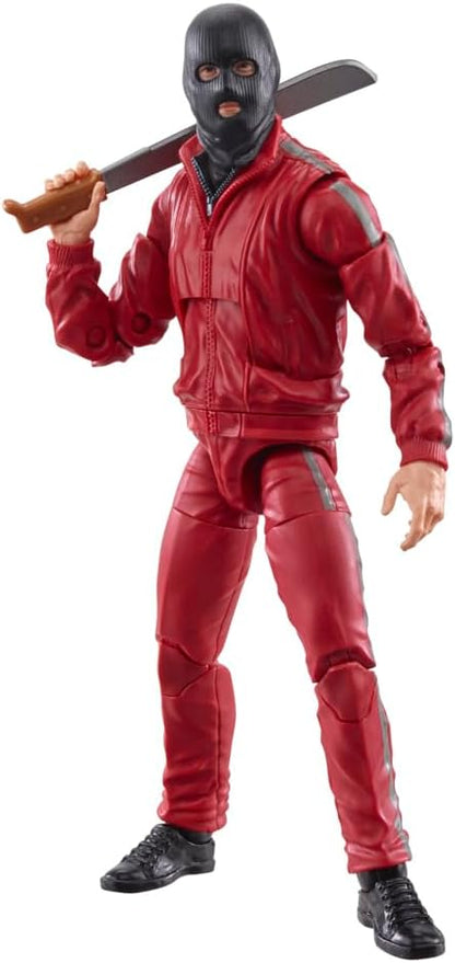 Marvel Legends Series Mafia Tracksuit, Hawkeye 6-Inch Collectible Action Figures, Toys for Kids Ages 4+