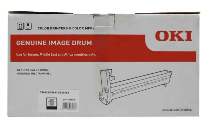 Oki 44844476 30000pages Black Toner and Laser Cartridge – Toner for Laser Printers (30000 Pages, Black, 1 Piece