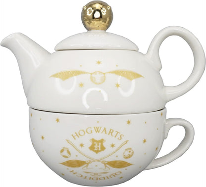 Half Moon Bay - Harry Potter Quidditch Tea Set - Tea for One - Quidditch - Harry Potter Cup - Tea Pot for One - Small Teapot