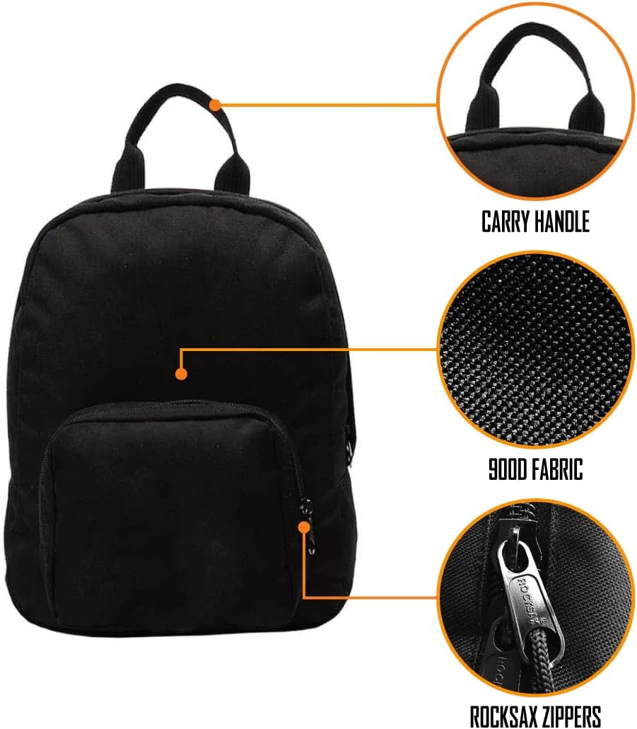 Rocksax The Beatles Mini Backpack - Yellow Sub Film