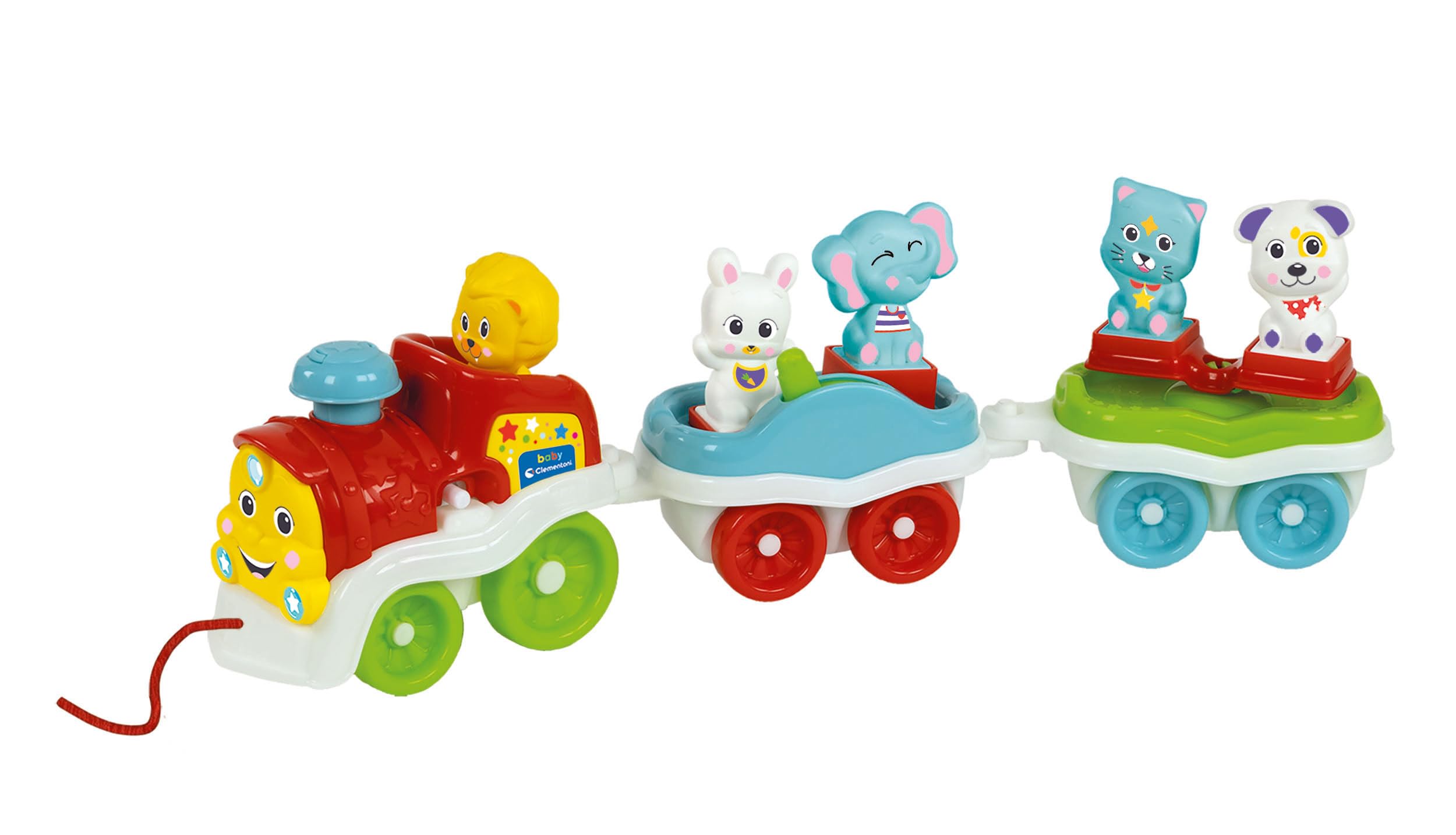 Clementoni - Animal Train (17848