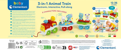 Clementoni - Animal Train (17848