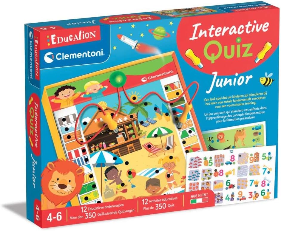 Clementoni Interactive Quiz Junior (2012558