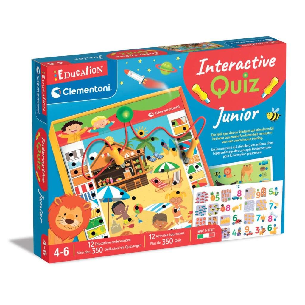 Clementoni Interactive Quiz Junior (2012558