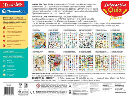 Clementoni Interactive Quiz Junior (2012558