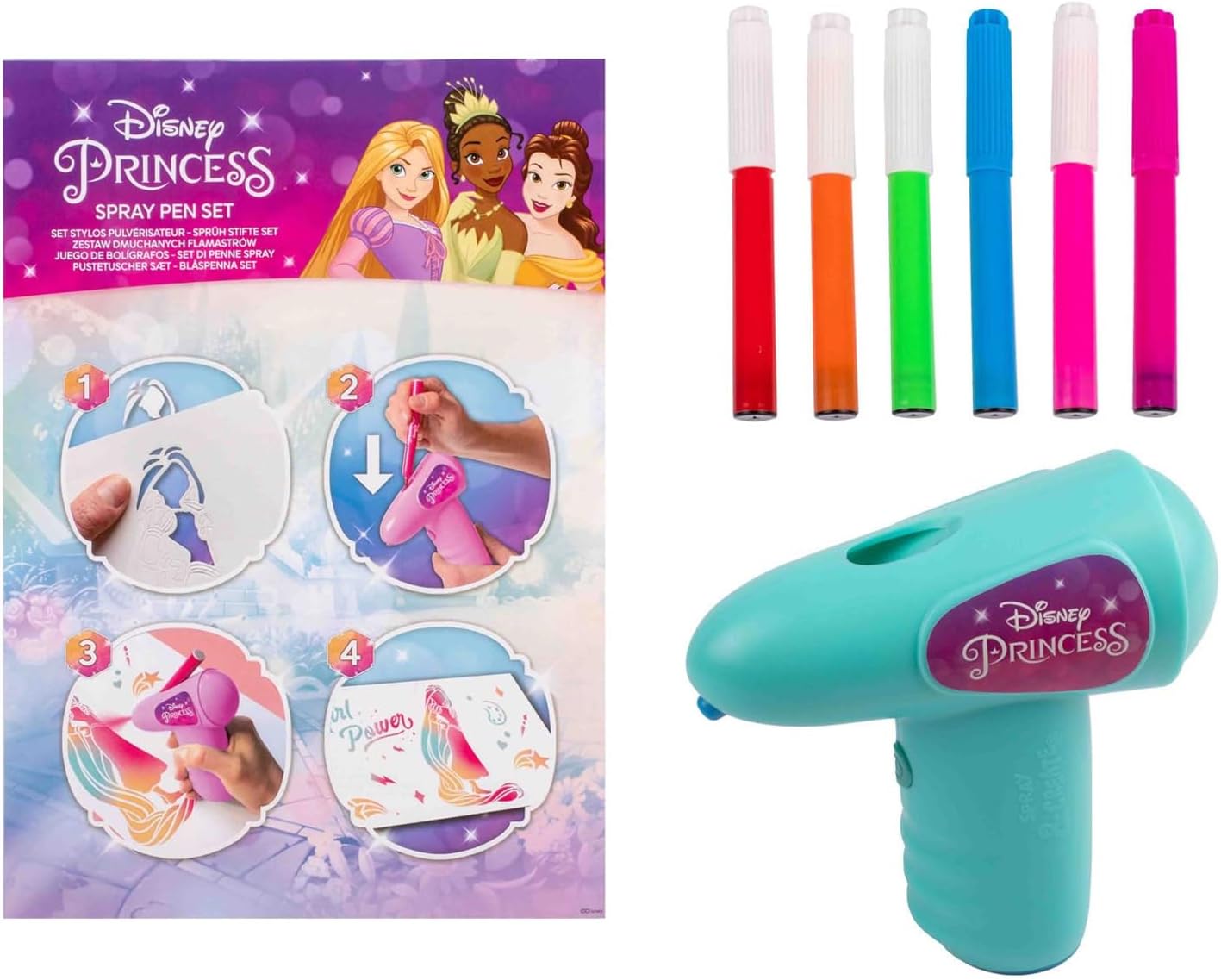 Disney Princess Spray Pen Set, 95310