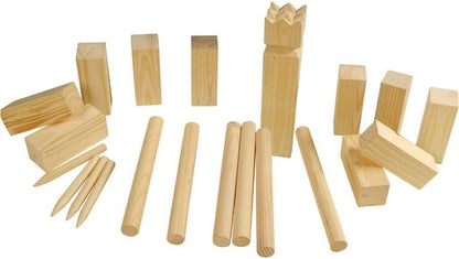Kubb set Hout - 11-delig