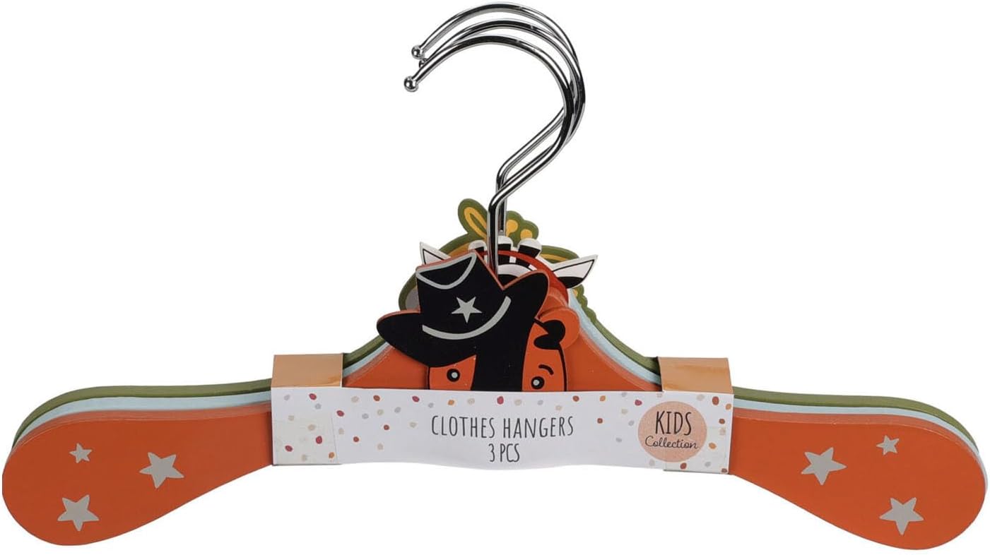 divers - Kleerhanger Dier Set van 3