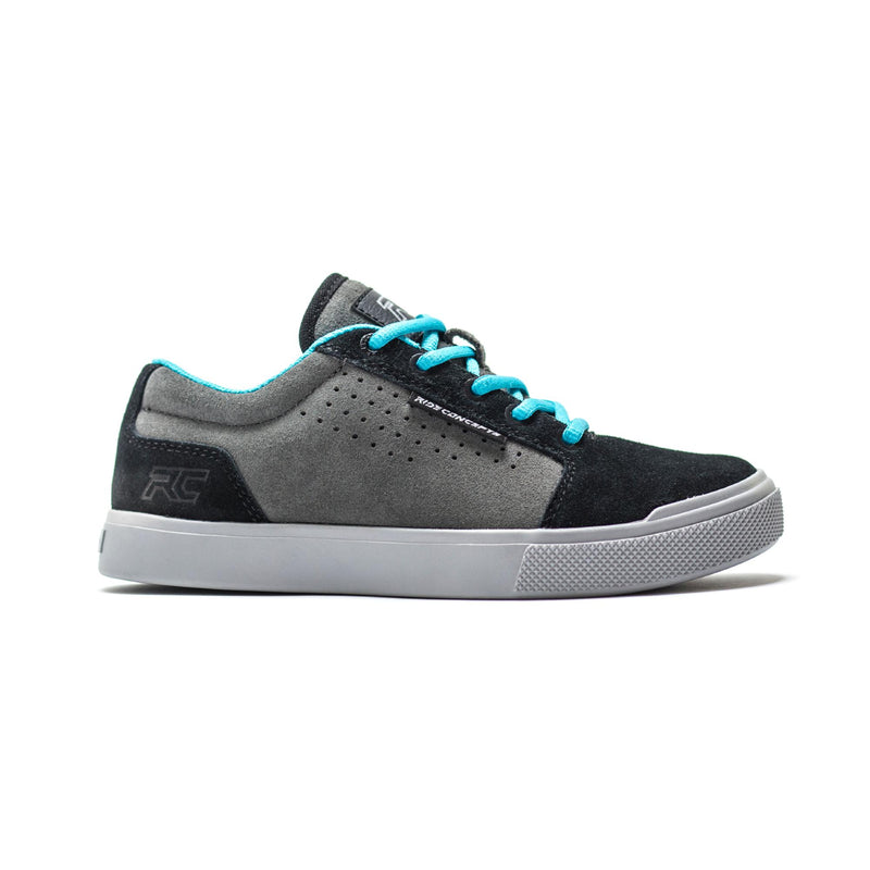 Ride Concepts Vice Youth Shoes Shoes Black / Charcoal UK 5.5