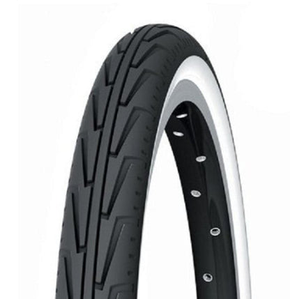 RCCB Unisex Adult Michelin City Tyres One Size Black/White