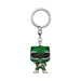 Funko Pop! Keychain: Mighty Morphin Power Rangers 30th - Green Ranger - Power Rangers TV - Neuartiger Schlüsselanhänger - Vinyl-Minifigur Zum Sammeln - Strumpffüller - Geschenkidee - TV Fans